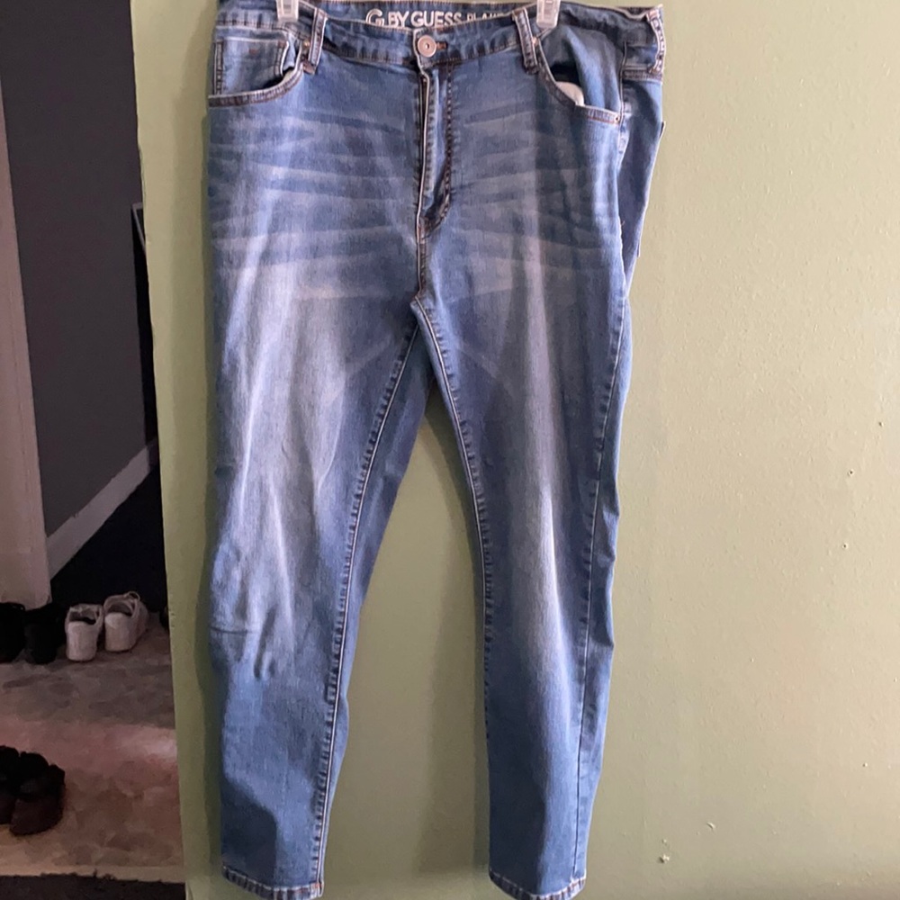 Guess Blake Super Skinny Blue Jean